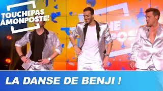 Benjamin Castaldi danse avec Tarek Boudali et Philippe Lacheau [upl. by Bernhard]