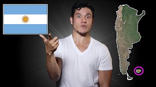 Geography Now Argentina [upl. by Srevart]