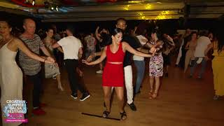 Raul amp Dixie  Salsa social dancing  Croatian Summer Salsa Festival 2023 [upl. by Codding]