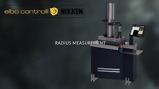 LyndexNikken E460N6Radius Measurement [upl. by Miharbi]