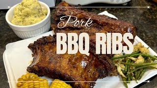 Homemade Pork BBQ Ribs [upl. by Aisats505]