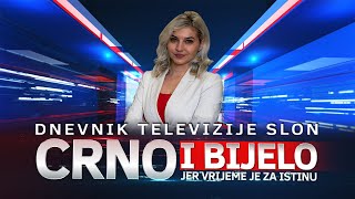 Dnevnik Televizije Slon Tuzla  Crno i Bijelo – 11102024 [upl. by Akcirderf]