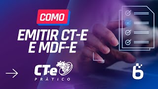 CTe Prático Como emitir CTe e MDFe no sistema emissor da Bsoft [upl. by Goerke]