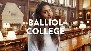 Balliol College A Tour [upl. by Selyn]