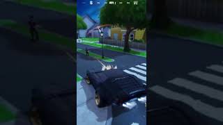 Using Cars To Eliminate Players In Chapter 2 Remix shorts fortnite [upl. by Kristoffer]