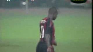 SKTirana vs ACMilan 21 Highlights [upl. by Klemens]