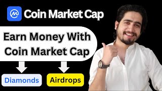 How to Earn Money With Coin Market Cap  Coin Market Cap Diamonds 2024 In hindi  Urdu [upl. by Norok249]