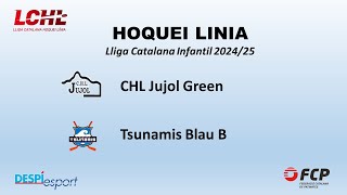 Lliga Catalana Hoquei Linia Infantil Jujol Black vs Tsunamis B [upl. by Nur]