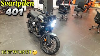 2024 Husqvarna Svartpilen 401  Detailed Review  Exhaust Sound  Should You Consider it 🤔🤔 [upl. by Terrab]