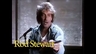 Love Touch  Rod Stewart 1986 Videoclip  HQ Audio [upl. by Deirdre]