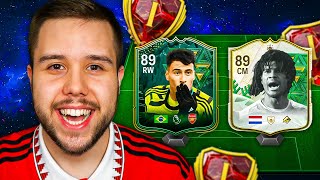 89 MARTINELLI amp 89 GULLIT 🔥 FUT Champs  FC 24 Ultimate Team [upl. by Eidnarb372]