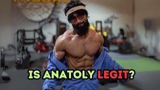 Is Anatoly a Real Powerlifter or is he Just Faking [upl. by Ahsead]