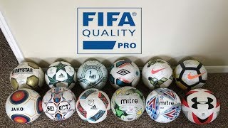 How to buy a fifa quality pro ball detailed review [upl. by Millard]