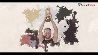 The Making of Mustafi  Origins Hamburg and Everton [upl. by Avitzur]