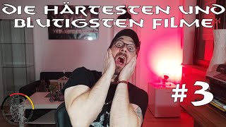 Neue Runde  Die härtesten brutalsten und blutigsten Filme meiner Sammlung 3 [upl. by Giarc428]