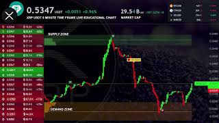 XRP EDUCATIONAL CHART  Recorded footage from our existing Live stream [upl. by Bruckner320]