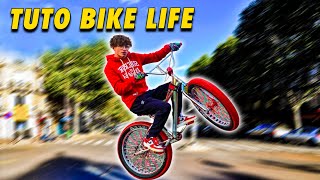 Comment faire une roue arrière  TUTO BIKELIFE ft ffwmxthias [upl. by Mcgaw950]