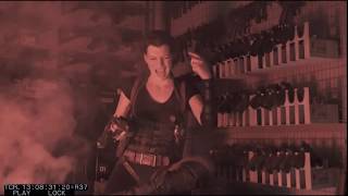 Resident Evil Afterlife Bloopers [upl. by Peace273]