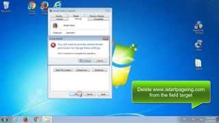 How to remove istartpageingcom redirect IE Firefox Chrome [upl. by Nimref]