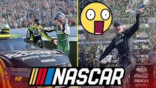 STILL IN SHOCK  NASCAR At Gateway Post Race Review [upl. by Rebmak515]