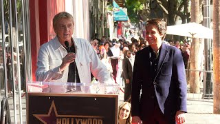 William Zabka speech at the Ralph Macchio Hollywood Walk of Fame star ceremony [upl. by Taima165]