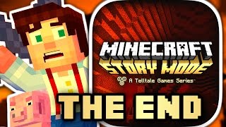 Minecraft Story Mode  THE END  Part 3 iOS Gameplay Video [upl. by Jelle]