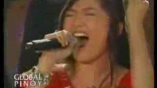 Charice pempengco one of the best high notesrare 2010one moment in timeon ASAP music room [upl. by Berfield]