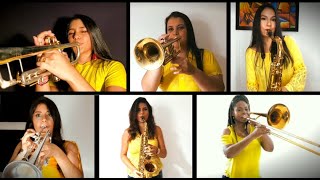 ORQUESTA CANELA  QUE TONTA FUI  Video Oficial [upl. by Tiebout]