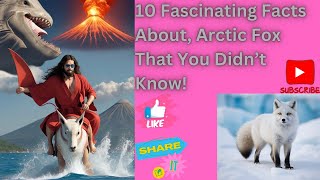 🫢 1️⃣0️⃣ Fascinating Facts About Arctic Fox🦊That You Didn’t Know [upl. by Arual961]