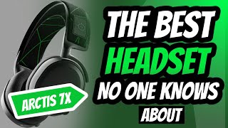 STEELSERIES ARCTIS 7X REVIEW The best gaming headset ever [upl. by Adyeren]