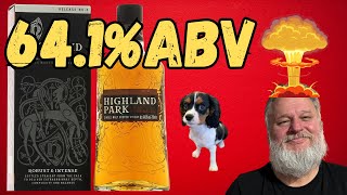 Highland Park Cask Strength Batch 3 641�V Whisky review [upl. by Aronaele191]