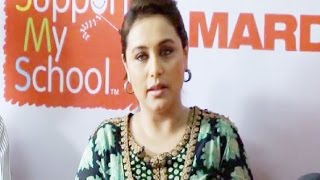 Rani Promotes Her Upcoming Movie Mardaani [upl. by Keever]