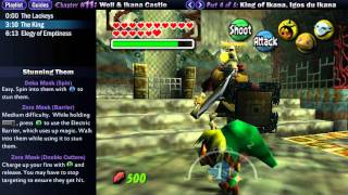 Legend of Zelda Majoras Mask Walkthrough 11 45 quotWell amp Ikana Castle King of Ikanaquot [upl. by Cilurzo]