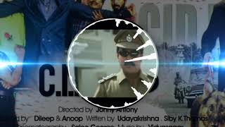 Sahadevan in Police uniform and catching Theif CID MOOSA BGM COLLECTION [upl. by Arriek]