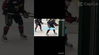 Goalie Drops Stick Mid Play okotoksoilers [upl. by Ueihttam893]