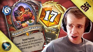 I made it to TOP 20 LEGEND with my Warrior  Hearthstone Thijs [upl. by Ylrebmic]