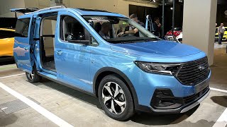 New 2022 Ford Tourneo Connect Active L2  Visual Review Exterior amp Interior [upl. by Imeka198]