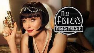 Miss Fishers Murder Mysteries S01E02 Murder On The Ballarat Train Essie Davis [upl. by Yahs]