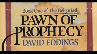 Book Review David Eddings Belgariad Vol 1 Pawn of Prophecy [upl. by Charla684]