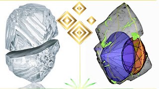 Les 7 étapes de la découpe du DIAMANT Sciage au laser étapes par étapes quotDiamant à 360quot  Atelier [upl. by Anura]