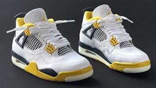 JORDAN 4 LACE TUTORIAL COOL WAY [upl. by Friedland]