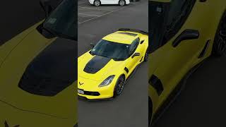 Corvette Z06 Cold Start ASMR [upl. by Ancell]