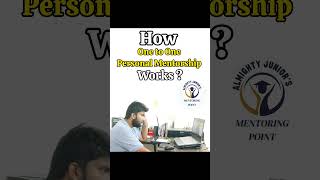 NEET Personal One to One Mentorship 🔥personalmentorship [upl. by Xena]