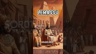 Lemassu dalam mitologi peradaban mesopotamia kuno [upl. by Clio]