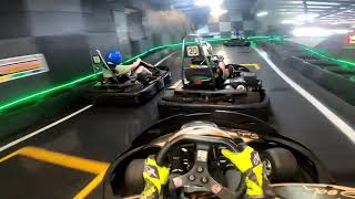 Slideways GoKarting Nerang With Hazza [upl. by Mungo877]