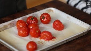 How to Peel Tomatoes Easily  Food amp Wine [upl. by Pedersen]