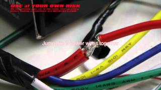 HONDA CIVIC 2010 COMPUSTAR REMOTE START INSTALLATION UNCUT CS800 [upl. by Akli]