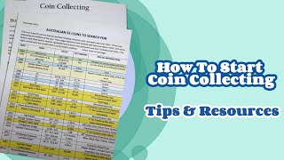 Australian Coin Value Lists  Bonus How To Start Coin Collecting Tips amp Resources [upl. by Elleirda943]