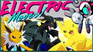 EVERY Electric Type Pokemon MOVE Explained  Gnoggin [upl. by Endor]