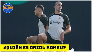 Oriol Romeu el nuevo fichaje del Barcelona para la temporada 202324 ¿quién es  La Liga al Día [upl. by Asuncion]